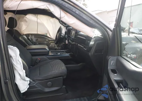 2021 Ford F-150 Xl from USA, damaged, VIN 1FTEW1EP3MKE42667